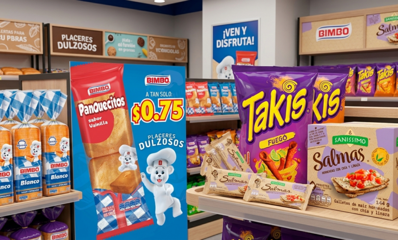 Bimbo presenta su portafolio de productos para acompañar el día a día de las familias salvadoreñas