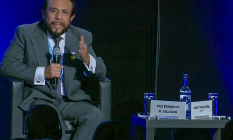 Vicepresidente Ulloa será parte del lanzamiento de Cero Crimen
