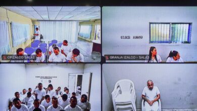 Tribunal ordena enviar a juicio a 87 acusados de integrar una estructura de la pandilla 18