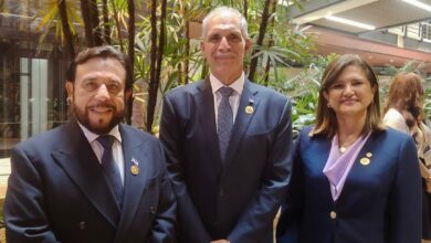 Félix Ulloa aborda integración regional con mandatarios de Honduras y Guatemala