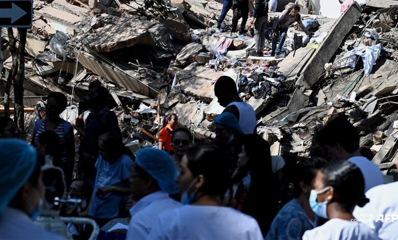 Colombia registra edificios dañados y estructuras parcialmente colapsadas en varias ciudades tras terremoto