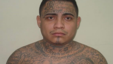 Cinco pandilleros capturados en México son trasladados a El Salvador