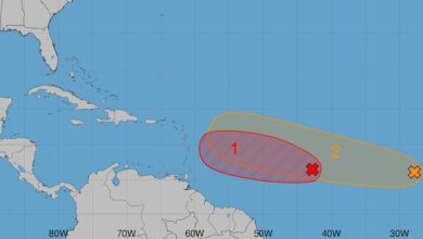 MARN descarta influencia de tormenta tropical Hernan en El Salvador