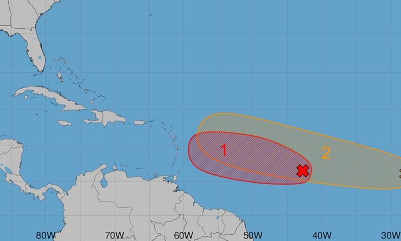 MARN descarta influencia de tormenta tropical Hernan en El Salvador
