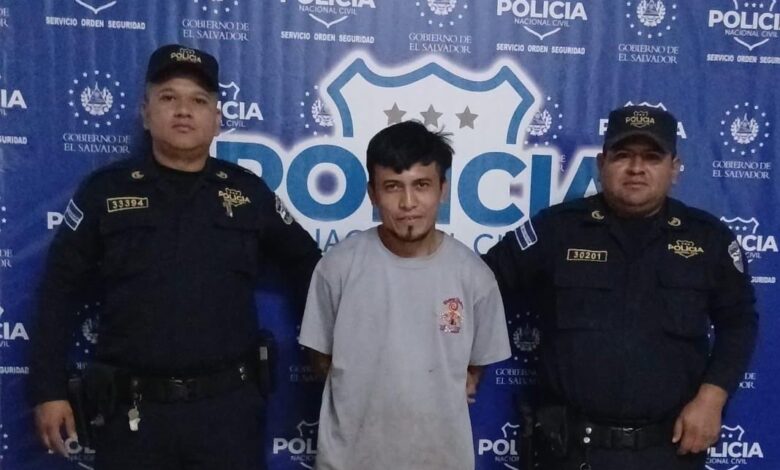 PNC captura a hombre con órdenes judiciales por homicidio agravado