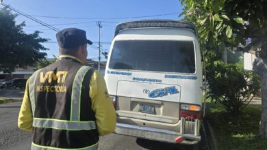 VMT sanciona a conductor de ruta 6-A tras caída de una pasajera