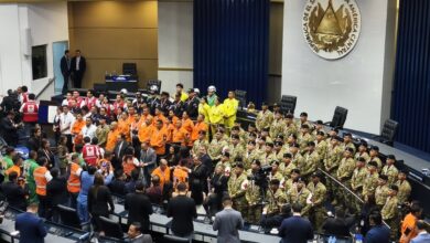 Asamblea reconoce a rescatistas salvadoreños que participaron en misión humanitaria en Venezuela