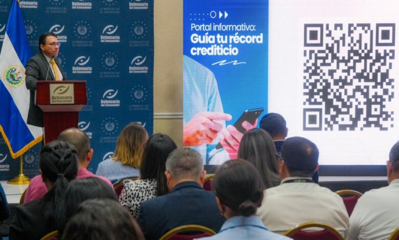 Defensoría del Consumidor lanza portal para orientar a usuarios sobre su récord crediticio
