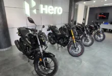 Tienda insignia Hero MotoCorp de VELOSA en Calle El Progreso, El Salvador