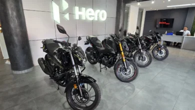 Tienda insignia Hero MotoCorp de VELOSA en Calle El Progreso, El Salvador