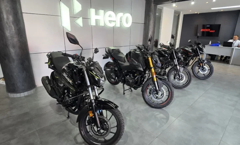 Tienda insignia Hero MotoCorp de VELOSA en Calle El Progreso, El Salvador