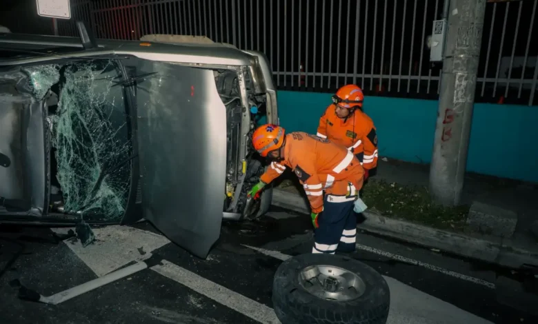 Las vacaciones agostinas dejaron 27 muertos, 24 en accidentes de tránsito