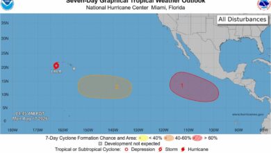 MARN descarta que tormenta tropical Lala influya en el clima de El Salvador