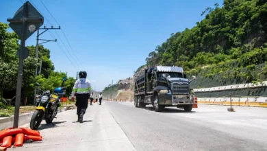 MOP abre el paso en el tramo Los Chorros 36 horas antes de lo previsto
