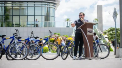 MOP habilita inscripciones y transporte gratuito para la Pedaleada SV