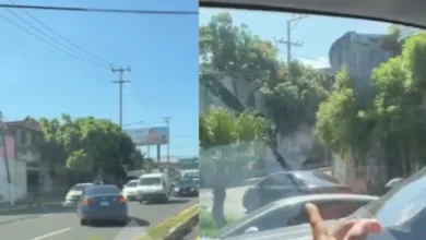 Multan con $400 a conductor por tres infracciones en San Salvador (VIDEO)