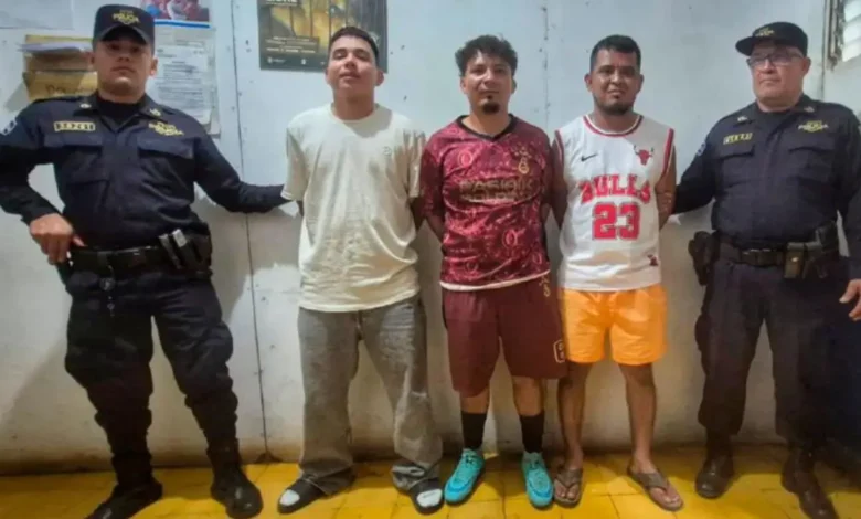 Pelea durante partido de fútbol deja tres detenidos en San Miguel