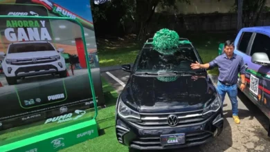 Puma Energy entrega el primer Volkswagen Saveiro y alista sorteos con Tera, Taos, Amarok y más