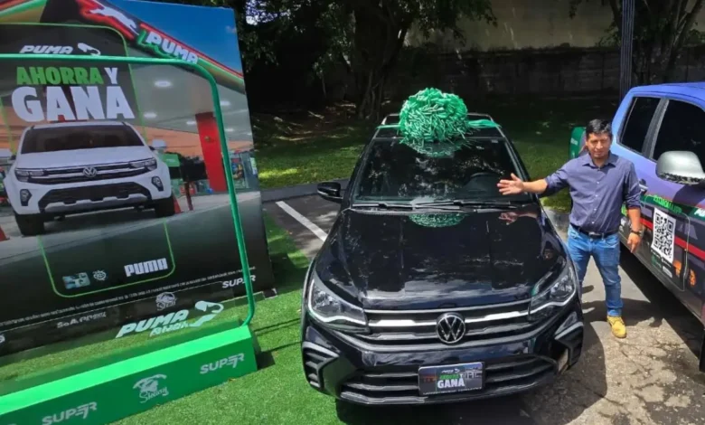 Puma Energy entrega el primer Volkswagen Saveiro y alista sorteos con Tera, Taos, Amarok y más