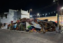 Retiran residuos voluminosos de la comunidad Villa de Jesús en Soyapango