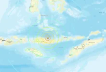 Sismo de magnitud 7,7 sacude el mar de Flores y activa alerta de tsunami en Indonesia