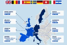 TSE anuncia los centros de votación para salvadoreños en Europa