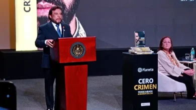 Vicepresidente Félix Ulloa participa en el lanzamiento del libro "Cero Crimen"