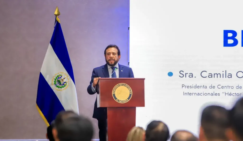 Vicepresidente Ulloa: "Si al crimen no se combate de manera unificada, su transnacionalidad aumentará"