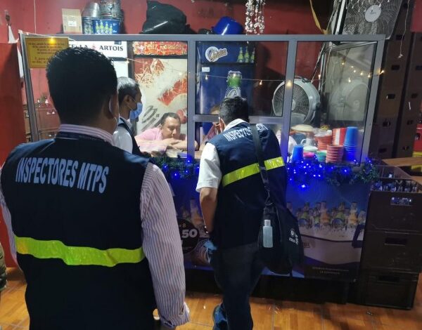 Inician inspecciones laborales durante la jornada nocturna