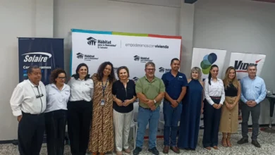 Hábitat El Salvador inicia la construcción de la exposición temática "Abriendo Puertas" junto a artistas y aliados estratégicos