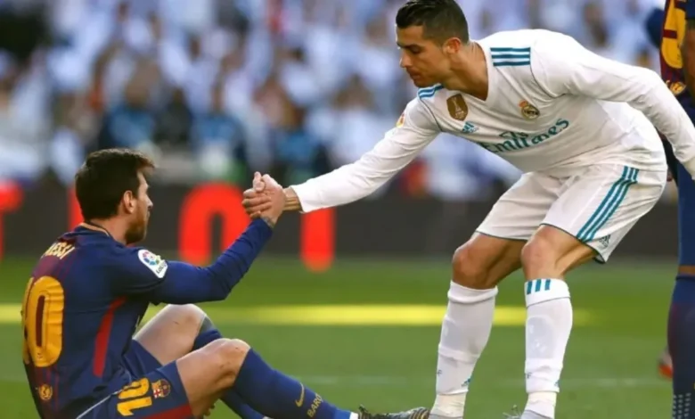 CR 7 dedica mensaje de solidaridad a Messi por el fallecimiento de su padre