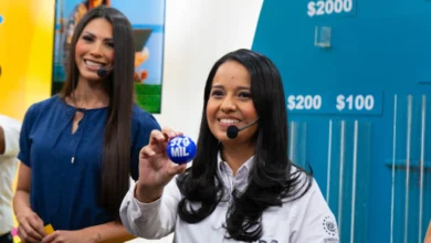 Balotas del Sorteo LOTRA 462 de la Lotería Nacional de Beneficencia
