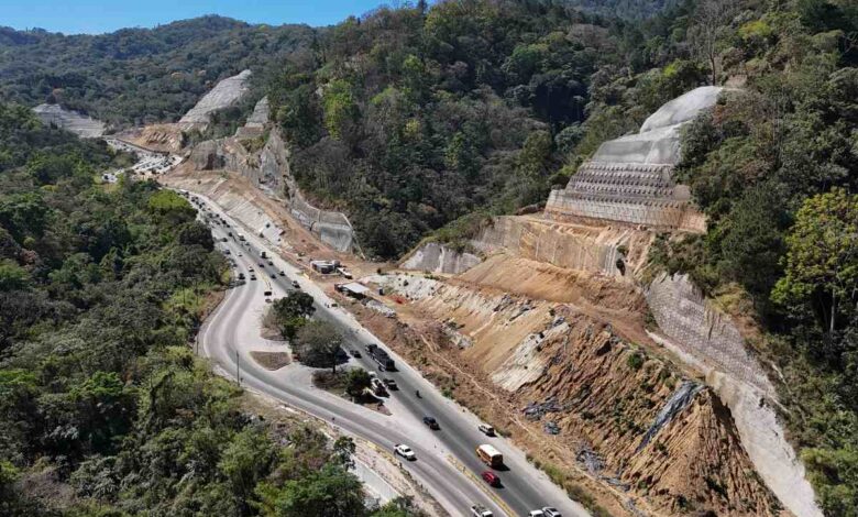 Tramo de Los Chorros permanecerá cerrado durante el fin de semana