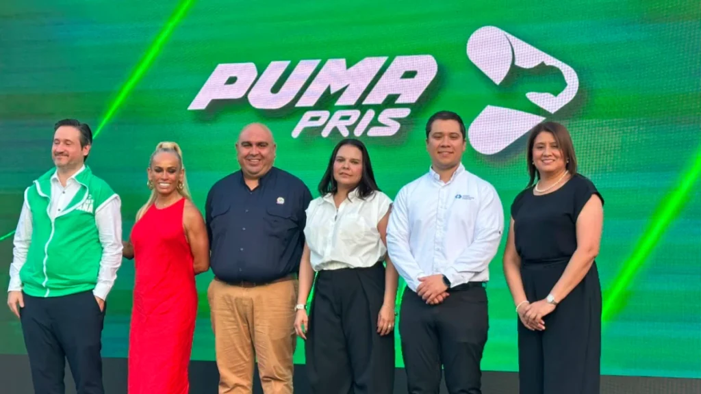 Logo de Puma Energy con promoción Ahorra y Gana Puma PRIS