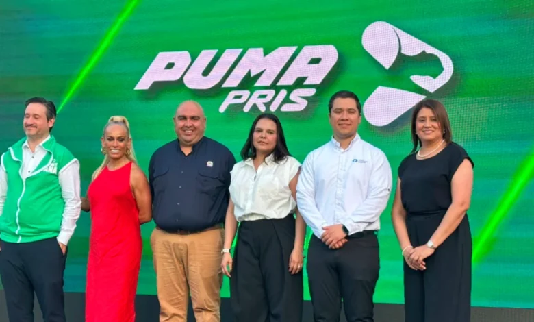 Logo de Puma Energy con promoción Ahorra y Gana Puma PRIS