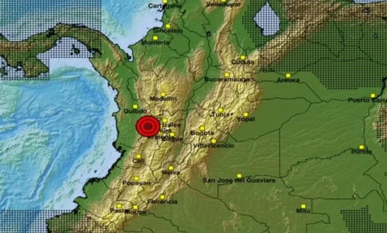 Terremoto de magnitud 7.4 sacude Colombia