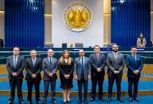 Asamblea Legislativa eligió y juramentó a los miembros del Consejo Nacional de la Judicatura