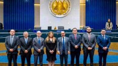 Asamblea Legislativa eligió y juramentó a los miembros del Consejo Nacional de la Judicatura