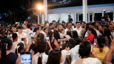Bukele inaugura dos proyectos en Los Toles y ordena instalar nuevo modelo educativo