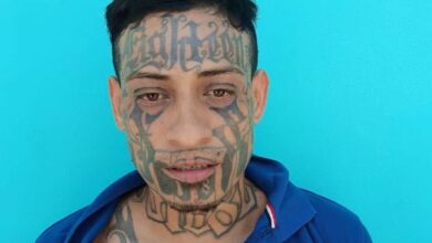 Capturan a “El Muerto”, uno de los 100 más buscados de El Salvador