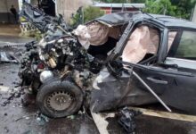 Capturan a conductor tras accidente vial que dejó dos muertos y un bebé lesionado