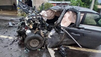 Capturan a conductor tras accidente vial que dejó dos muertos y un bebé lesionado