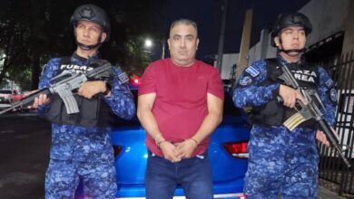 Capturan a hombre con 50 porciones de cocaína en la avenida Olímpica