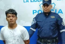 Capturan a joven por caso de hombre hallado sin vida en una cuneta