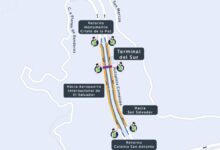 Circulación controlada en tramo de la autopista Comalapa desde este miércoles