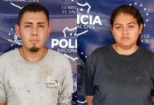 Discusión sentimental deja una pareja acusada de lesiones y daños en Izalco