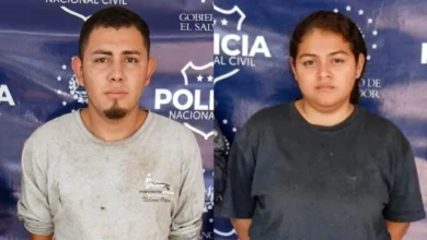Discusión sentimental deja una pareja acusada de lesiones y daños en Izalco