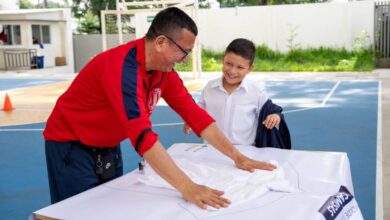 Educación inició tallaje de uniformes y zapatos escolares para 2027