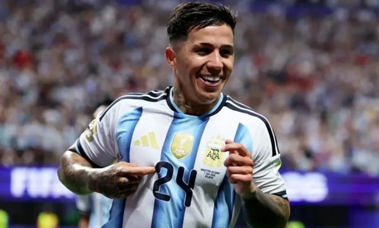 Enzo Fernández entra al grupo de los fichajes más caros de la historia
