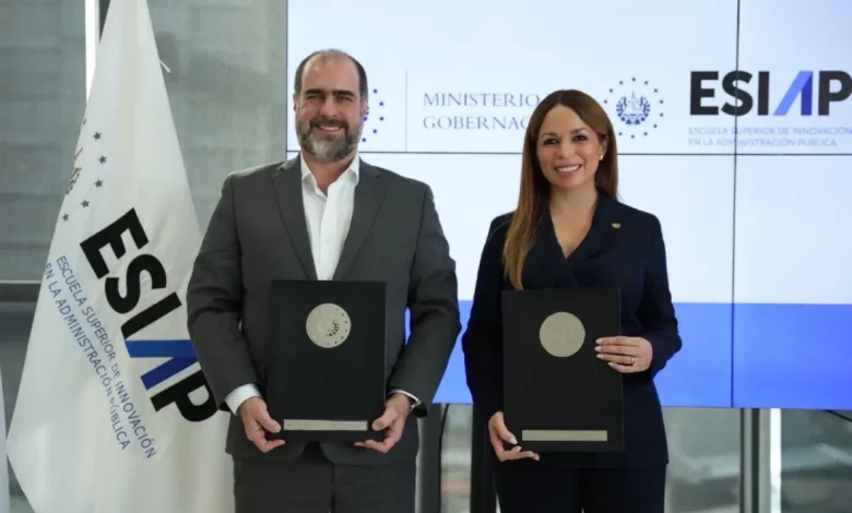 Más de 200 funcionarios recibirán formación técnica especializada tras acuerdo entre ESIAP y Gobernación
